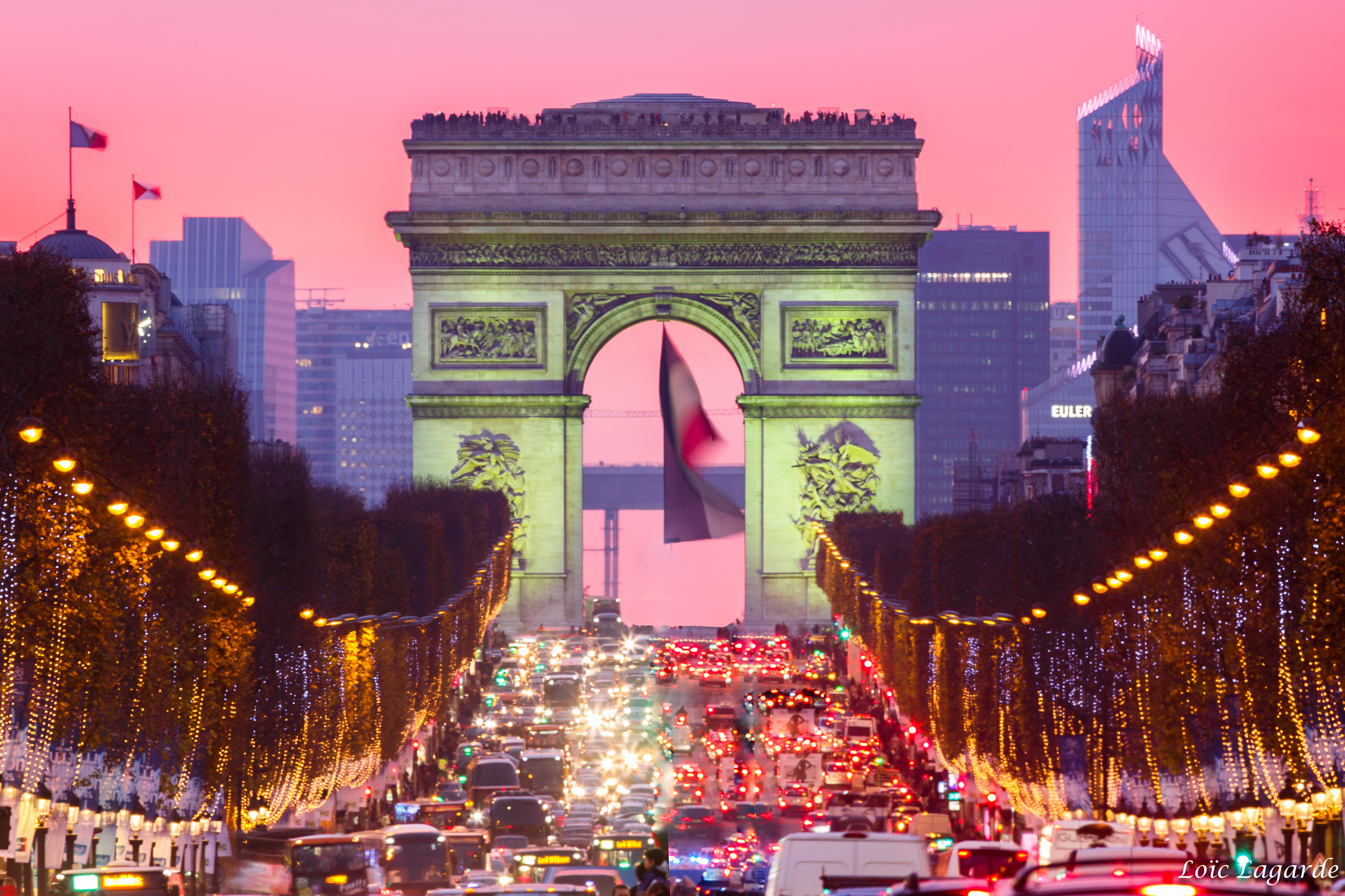 Arc de Triumph, Paris, France