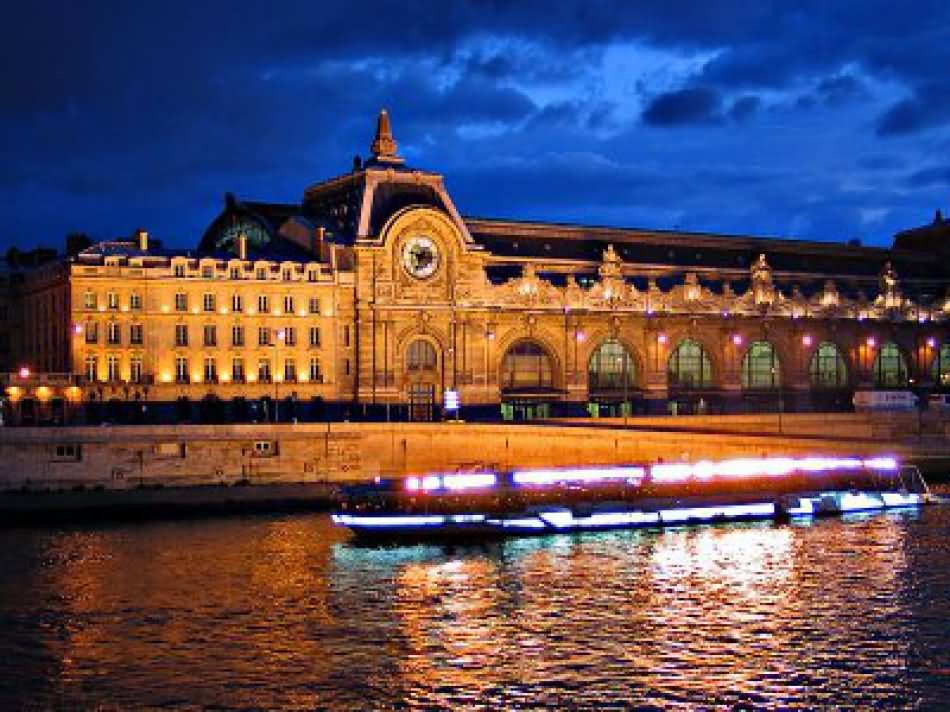 Major 19th- & 20th-century European art collections housed in a monumental, former railway station in Paris, France.