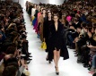 Models Walking Down the Runway in Paris Fashion Week